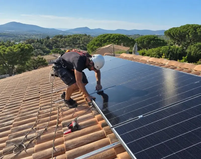 Installateur panneaux solaires Castelreng — pose photovoltaïque sur toiture