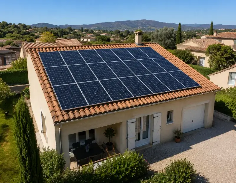 Prime à l'autoconsommation panneaux solaires Castelreng — aide financière de l'État